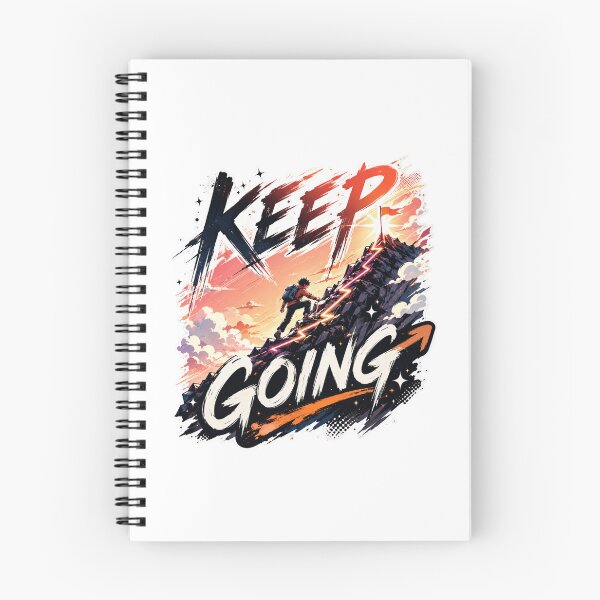 Item preview, keep going quote designed and sold by SMARTKIT  DESIGNAGENCY.