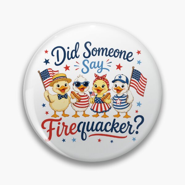 Item preview, Did Someone Say Firequacker? designed and sold by EfiKrios.