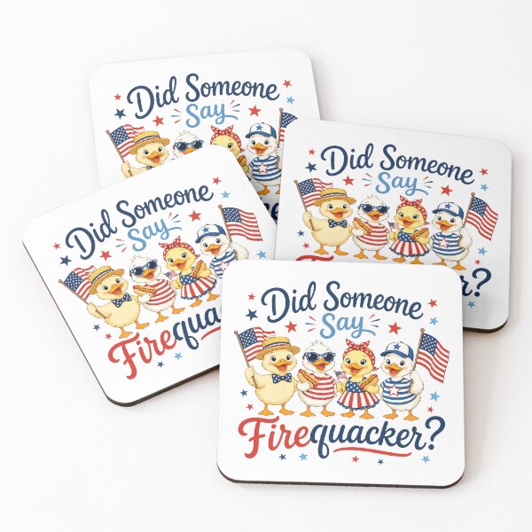 Item preview, Did Someone Say Firequacker? designed and sold by EfiKrios.