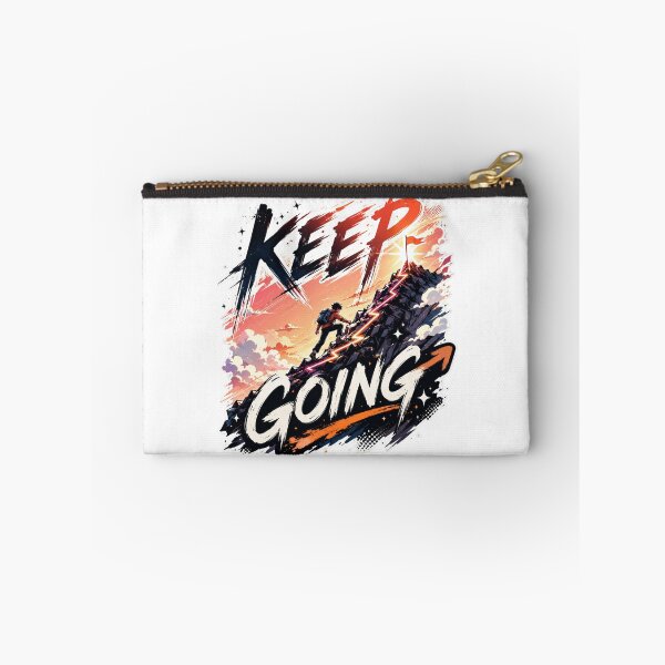 Item preview, keep going quote designed and sold by SMARTKIT  DESIGNAGENCY.