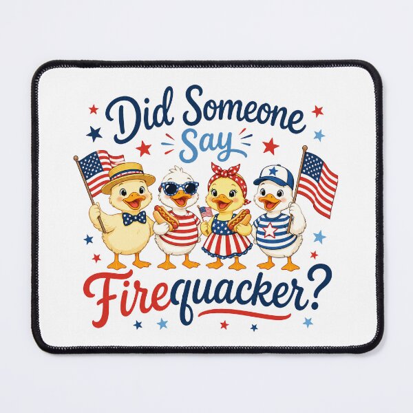 Item preview, Did Someone Say Firequacker? designed and sold by EfiKrios.