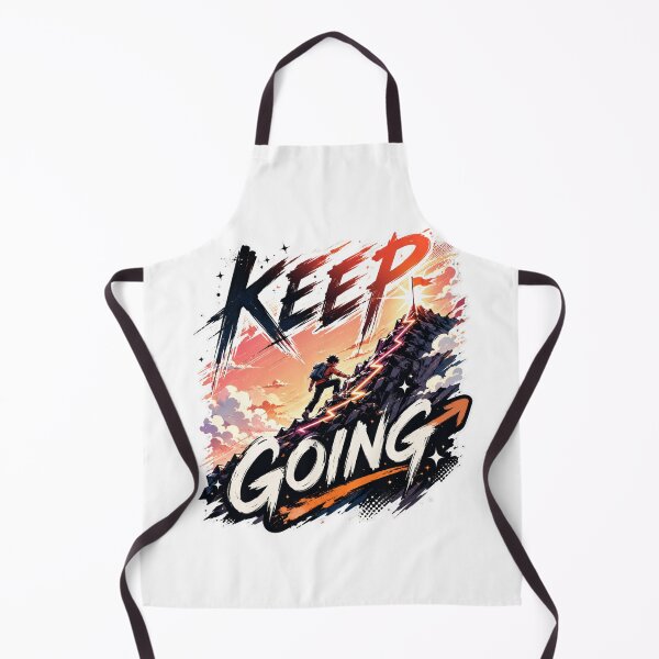 Item preview, keep going quote designed and sold by SMARTKIT  DESIGNAGENCY.