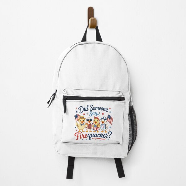Item preview, Did Someone Say Firequacker? designed and sold by EfiKrios.