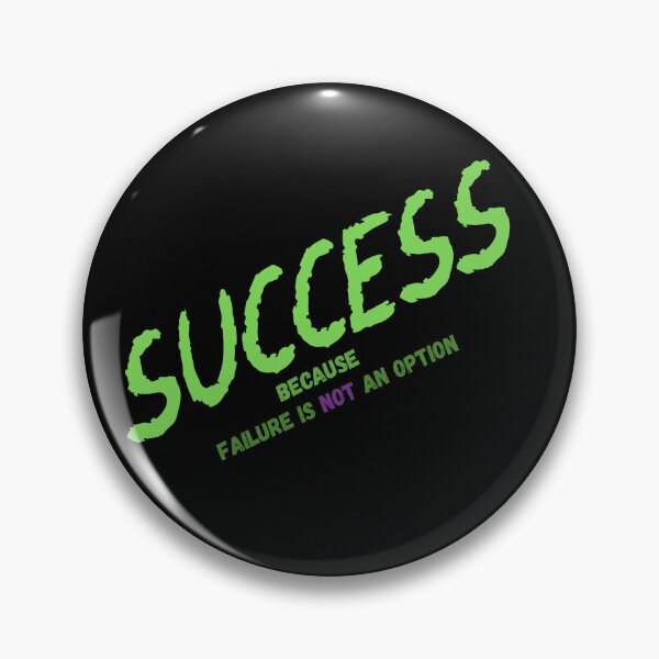 Item preview, Copy of Failure Is Not An Option Motivational Quote designed and sold by ByDanielDesigns.