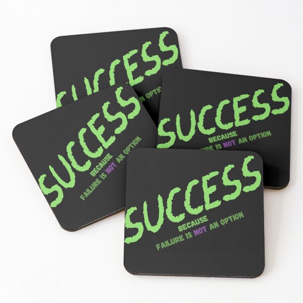 Item preview, Copy of Failure Is Not An Option Motivational Quote designed and sold by ByDanielDesigns.