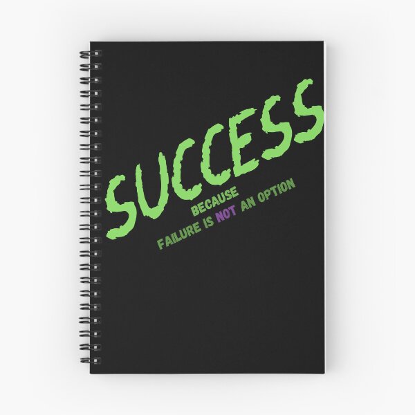 Item preview, Copy of Failure Is Not An Option Motivational Quote designed and sold by ByDanielDesigns.