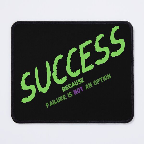 Item preview, Copy of Failure Is Not An Option Motivational Quote designed and sold by ByDanielDesigns.