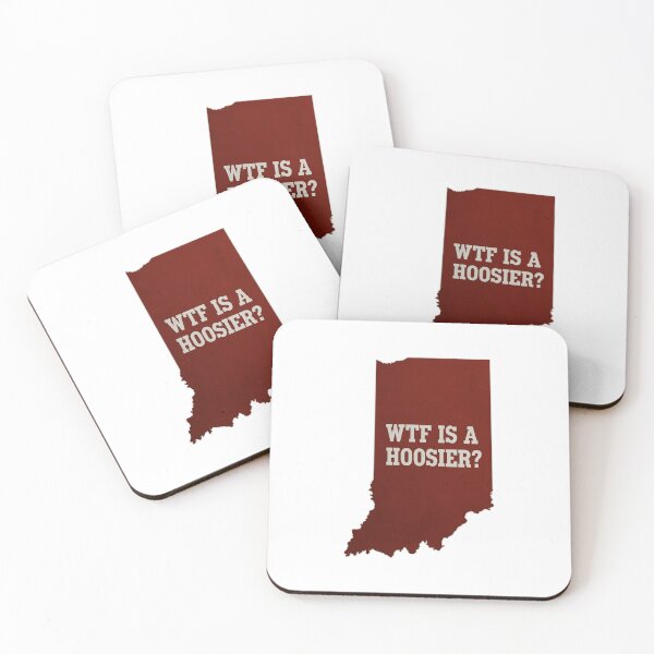 Item preview, WTF is a hoosier designed and sold by Mulz08.