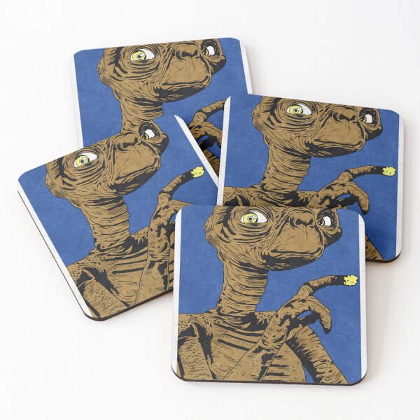 Item preview, E.T. - THE EXTRA-TERRESTRIAL (Pop Art) designed and sold by FamousWeirdosRB.