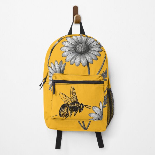 Item preview, Lispe Vintage Botanical Bee with Wildflowers designed and sold by Lispe-Designs.