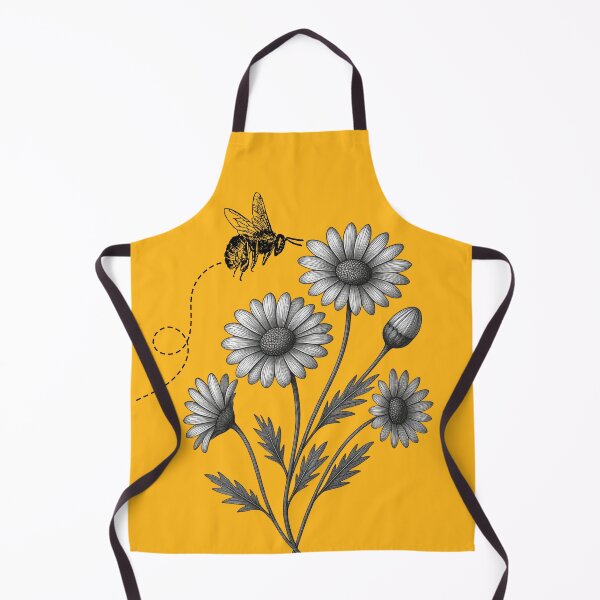 Item preview, Lispe Vintage Botanical Bee with Wildflowers designed and sold by Lispe-Designs.