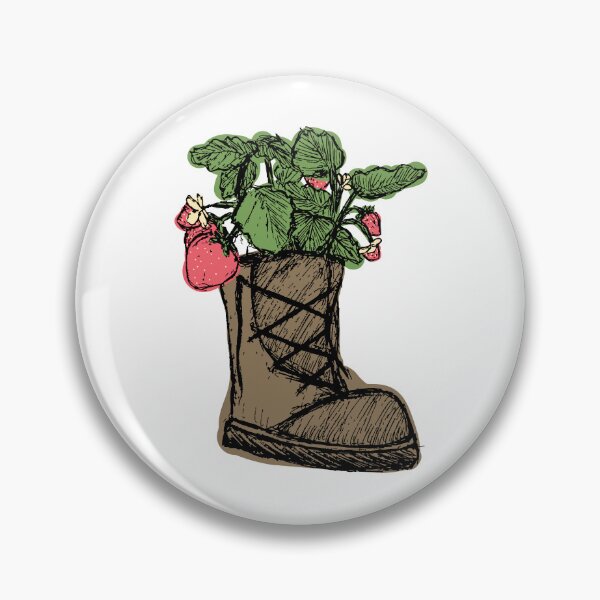 Item preview, Strawberries in a Boot designed and sold by toadinyarrow.