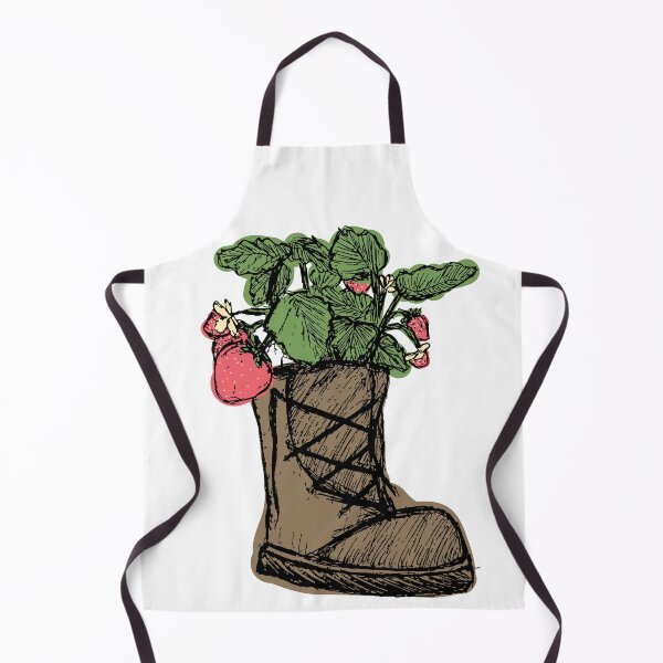 Item preview, Strawberries in a Boot designed and sold by toadinyarrow.
