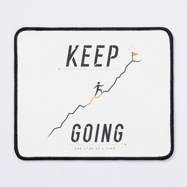 Item preview, keep going quote designed and sold by SMARTKIT  DESIGNAGENCY.