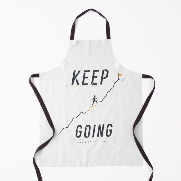 Item preview, keep going quote designed and sold by SMARTKIT  DESIGNAGENCY.