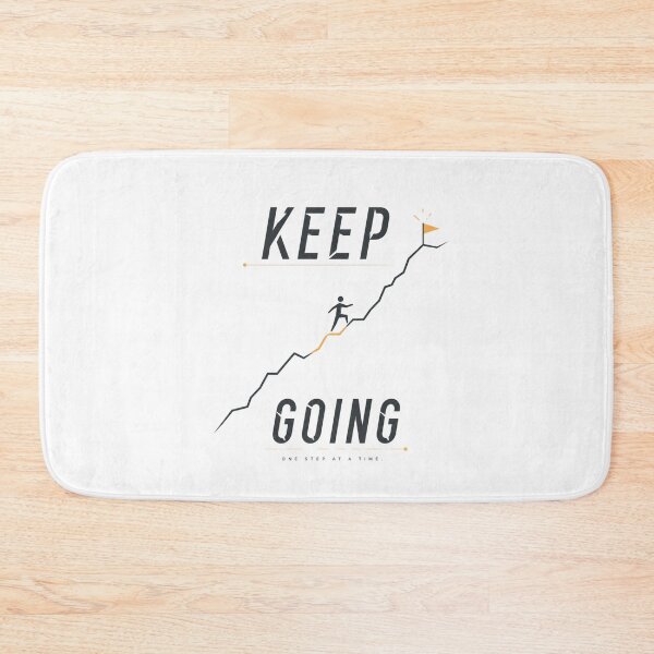 Item preview, keep going quote designed and sold by SMARTKIT  DESIGNAGENCY.