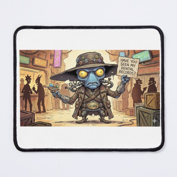 Item preview, Cad Bane designed and sold by FishNerd2006.