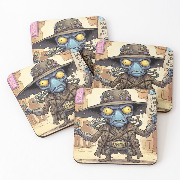 Item preview, Cad Bane designed and sold by FishNerd2006.