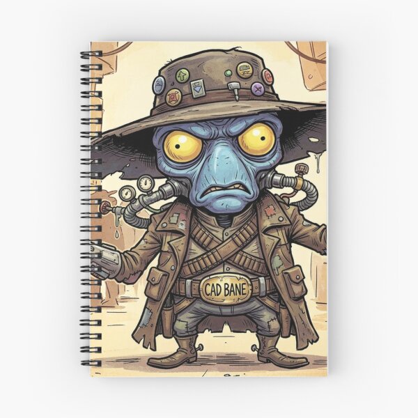 Item preview, Cad Bane designed and sold by FishNerd2006.