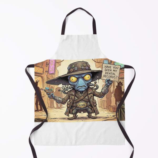 Item preview, Cad Bane designed and sold by FishNerd2006.