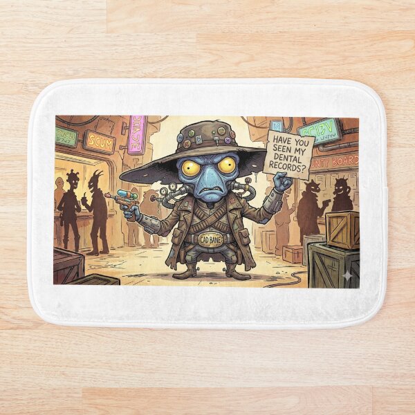 Item preview, Cad Bane designed and sold by FishNerd2006.