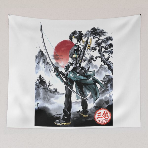 Item preview, Asaba Harumasa Sumi-e designed and sold by Mitsugoshi.