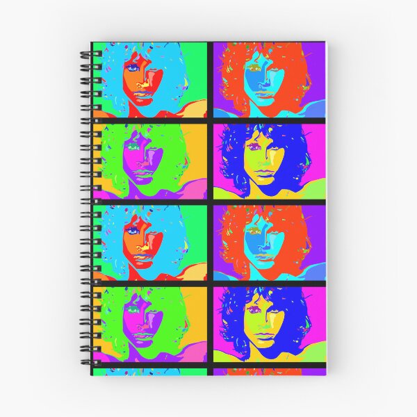 Item preview, Jim Morrison Pop Art Portrait designed and sold by SarayDesigns.