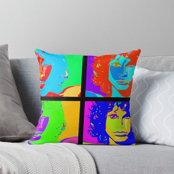 Item preview, Jim Morrison Pop Art Portrait designed and sold by SarayDesigns.