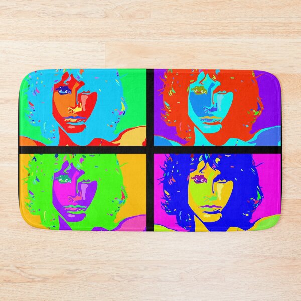 Item preview, Jim Morrison Pop Art Portrait designed and sold by SarayDesigns.