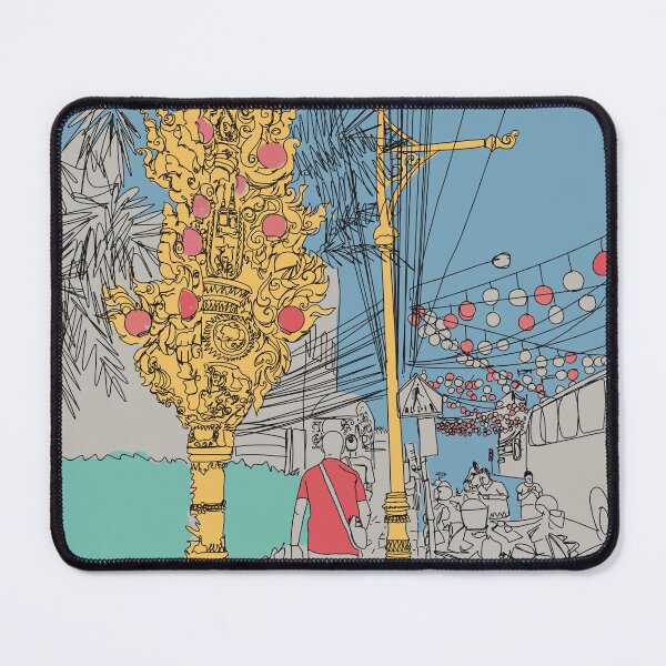 Item preview, Bangkok greetings card designed and sold by Glockers99.