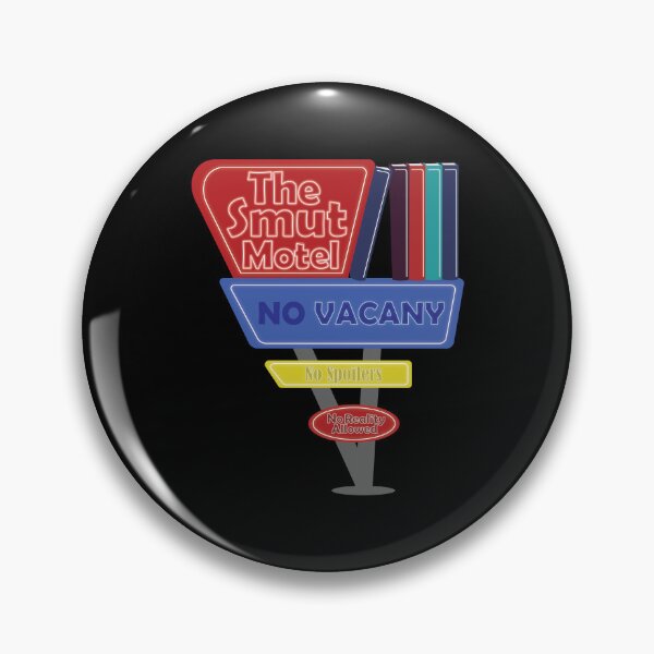 Item preview, The Smut Motel Vintage Neon Book Lover Sign Retro Reading Design designed and sold by Hallowed Artistry.