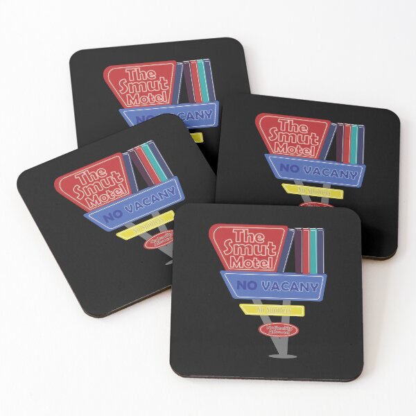 Item preview, The Smut Motel Vintage Neon Book Lover Sign Retro Reading Design designed and sold by Hallowed Artistry.