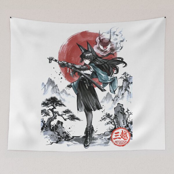 Item preview, Hoshimi Miyabi Sumi-e designed and sold by Mitsugoshi.