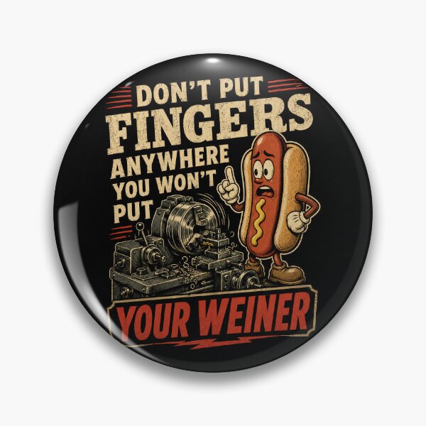 Item preview, Workshop Safety Weiner Warning Humor designed and sold by Victor Shadehorn.