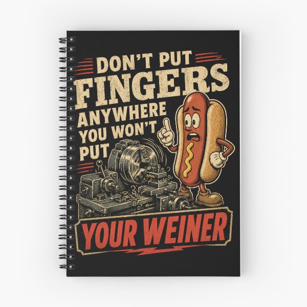 Item preview, Workshop Safety Weiner Warning Humor designed and sold by Victor Shadehorn.