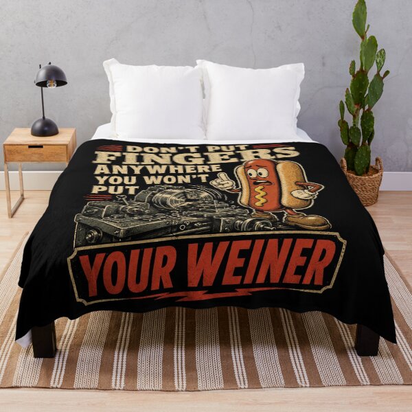 Item preview, Workshop Safety Weiner Warning Humor designed and sold by Victor Shadehorn.