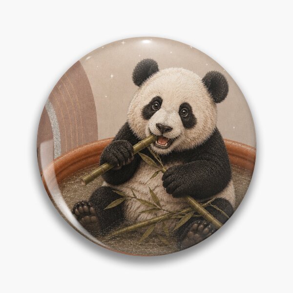 Item preview, Boho Panda designed and sold by MariaLouise-Art.