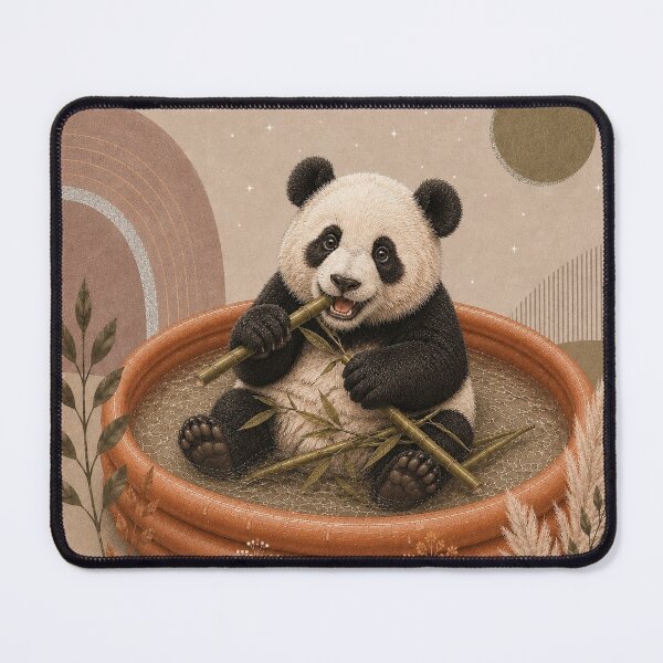 Item preview, Boho Panda designed and sold by MariaLouise-Art.