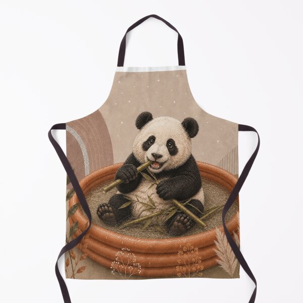 Item preview, Boho Panda designed and sold by MariaLouise-Art.
