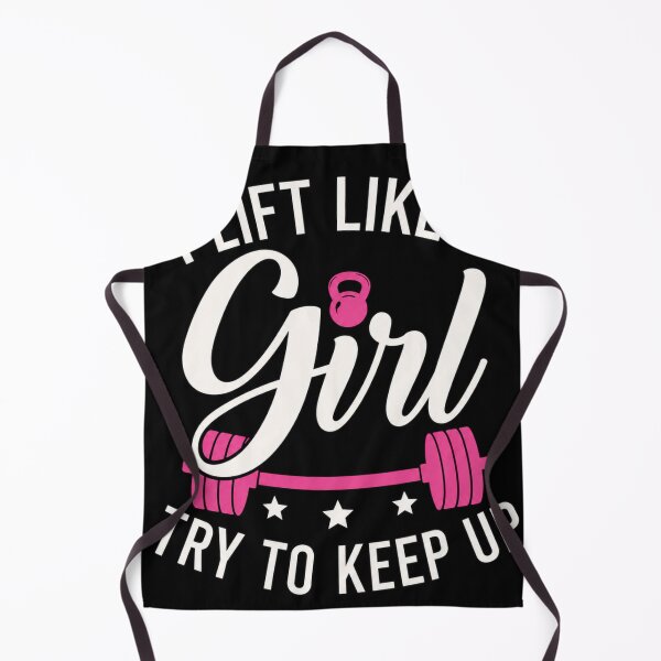 Item preview, I Lift Like A Girl Desi designed and sold by ⭐ AURA STUDIO.
