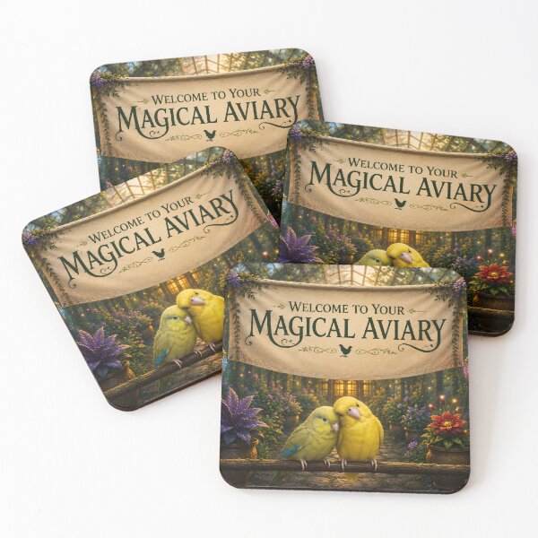 Item preview, ✨ Magical Aviary Collection ✨ designed and sold by AlcheArtsStudio.