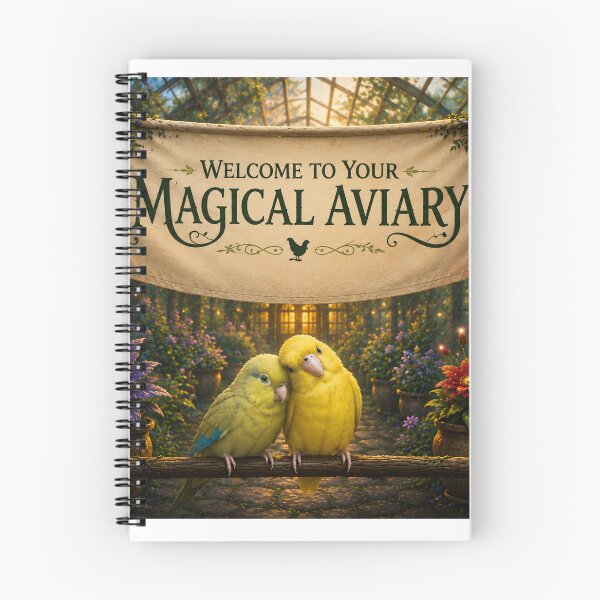 Item preview, ✨ Magical Aviary Collection ✨ designed and sold by AlcheArtsStudio.