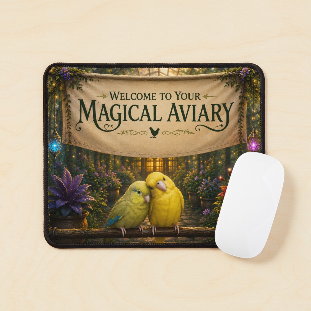 Item preview, Mouse Pad designed and sold by AlcheArtStudio.