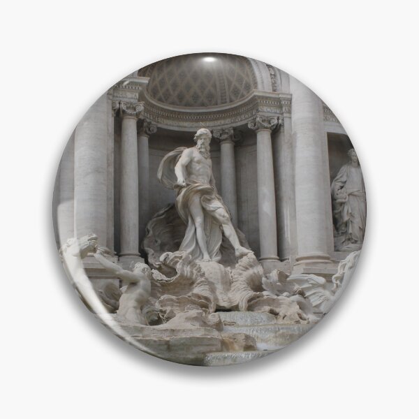 Item preview, Iconic Trevi Fountain Baroque Rome Architecture designed and sold by HiddenPlaces.