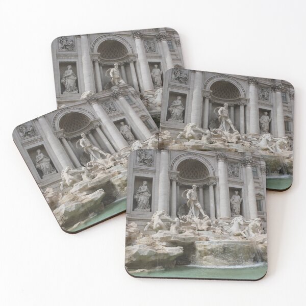 Item preview, Iconic Trevi Fountain Baroque Rome Architecture designed and sold by HiddenPlaces.