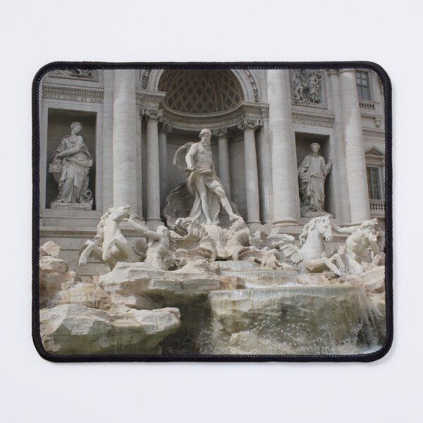 Item preview, Iconic Trevi Fountain Baroque Rome Architecture designed and sold by HiddenPlaces.