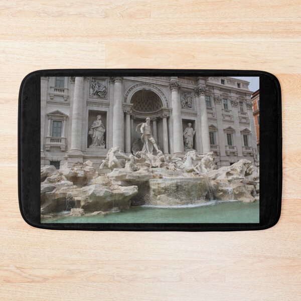 Item preview, Iconic Trevi Fountain Baroque Rome Architecture designed and sold by HiddenPlaces.