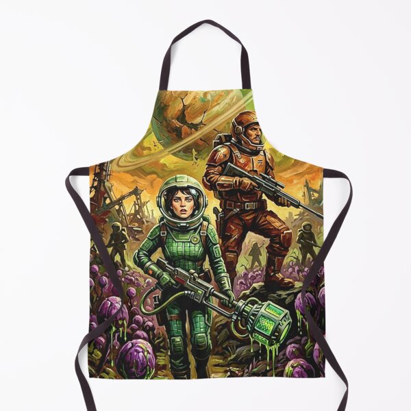 Item preview, Prospect Retro Sci-Fi Space Survival Indie Thriller Tribute Art Movie Poster designed and sold by Art's Diner.
