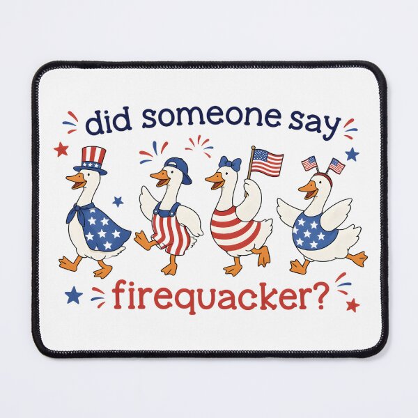 Item preview, Did Someone Say Firequacker? designed and sold by EfiKrios.