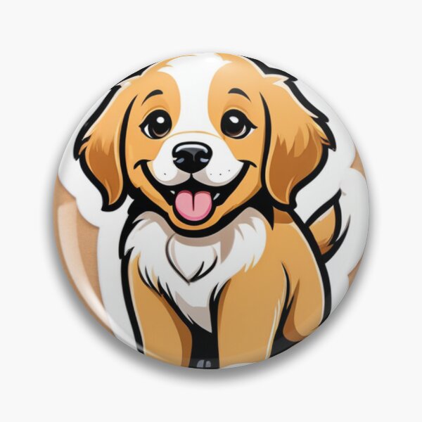 Item preview, Art - Cartoon Dog, Cheerful and Childlike Illustration designed and sold by AnimeShin.
